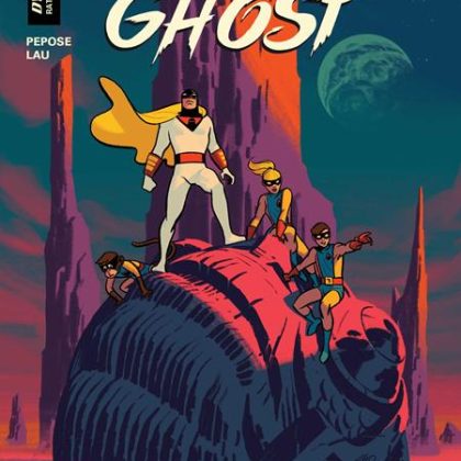 SPACE GHOST (2025) #11 CVR C MICHAEL CHO VAR