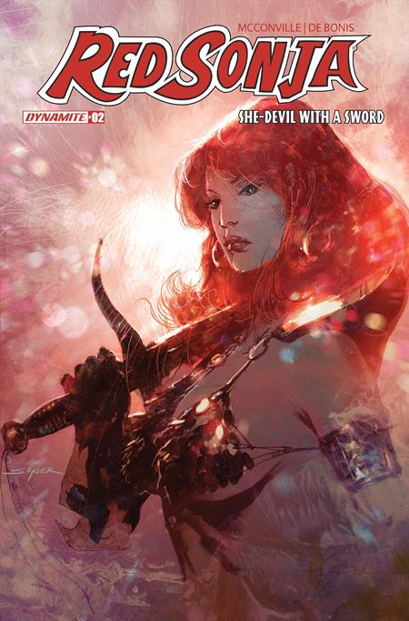 RED SONJA SHE DEVIL WITH A SWORD #2 CVR A STUART SAYGER