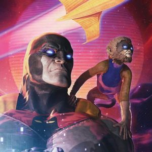 SPACE GHOST (2025) #11 CVR F INC 1:10 BJORN BARENDS VIRGIN VAR