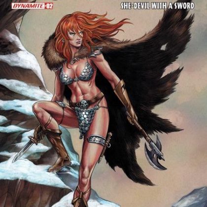 RED SONJA SHE DEVIL WITH A SWORD #2 CVR D MIKE ROOTH VAR