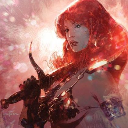 RED SONJA SHE DEVIL WITH A SWORD #2 CVR L INC 1:20 STUART SAYGER VIRGIN VAR