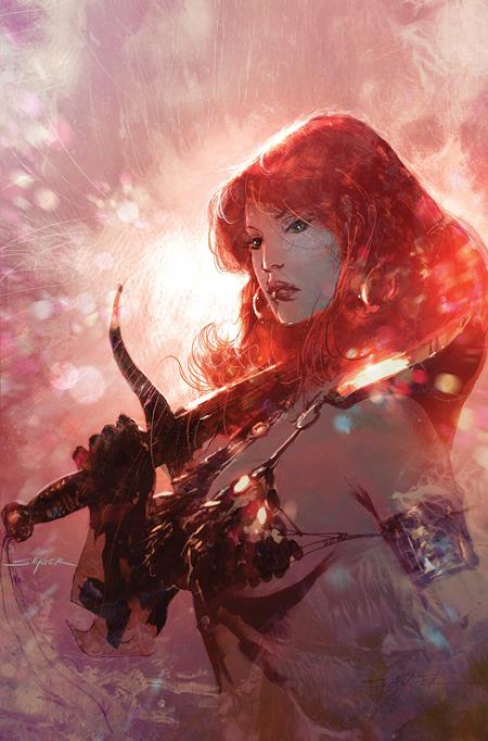 RED SONJA SHE DEVIL WITH A SWORD #2 CVR L INC 1:20 STUART SAYGER VIRGIN VAR