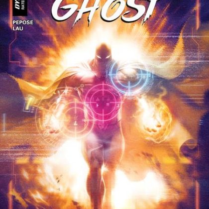 SPACE GHOST (2025) #12 CVR A FRANCESCO MATTINA