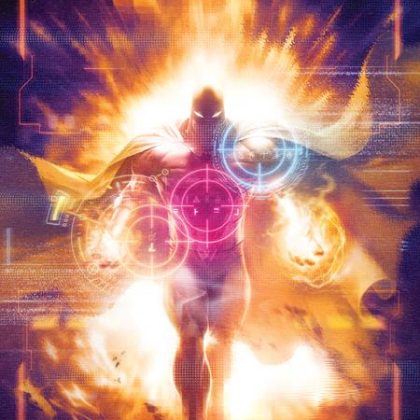SPACE GHOST (2025) #12 CVR E FRANCESCO MATTINA PREMIUM METAL COVER VAR