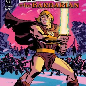 THUNDARR THE BARBARIAN #5 CVR A MICHAEL CHO