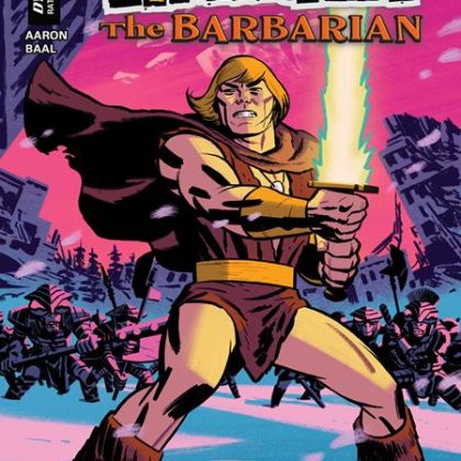 THUNDARR THE BARBARIAN #5 CVR A MICHAEL CHO