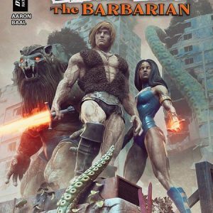 THUNDARR THE BARBARIAN #5 CVR C BJORN BARENDS VAR