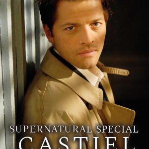SUPERNATURAL SPECIAL CASTIEL #1 (ONE SHOT) CVR C PHOTO CASTIEL VAR