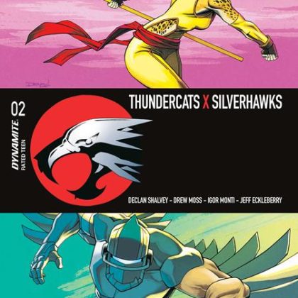 THUNDERCATS X SILVERHAWKS #2 CVR A DECLAN SHALVEY