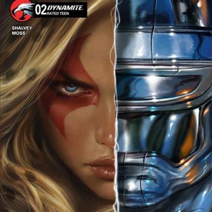 THUNDERCATS X SILVERHAWKS #2 CVR B LUCIO PARRILLO VAR