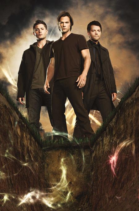 SUPERNATURAL SPECIAL CASTIEL #1 (ONE SHOT) CVR F PHOTO LTD VIRGIN VAR