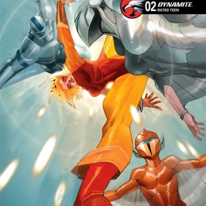 THUNDERCATS X SILVERHAWKS #2 CVR C ERIC CANETE VAR
