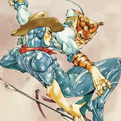 THUNDERCATS X SILVERHAWKS #2 CVR D CHUMA HILL VAR