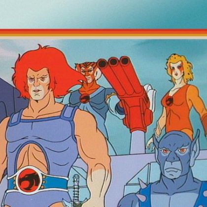THUNDERCATS X SILVERHAWKS #2 CVR G INC 1:10 ANIMATION ART VIRGIN VAR