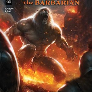 THUNDARR THE BARBARIAN #6 CVR B FRANCESCO MATTINA VAR