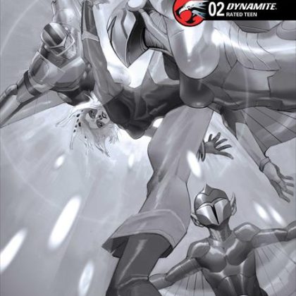 THUNDERCATS X SILVERHAWKS #2 CVR H INC 1:15 ERIC CANETE LINE ART
