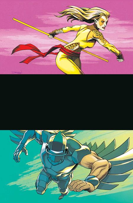 THUNDERCATS X SILVERHAWKS #2 CVR K INC 1:25 DECLAN SHALVEY VIRGIN VAR