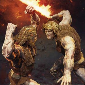 THUNDARR THE BARBARIAN #6 CVR I INC 1:20 BJORN BARENDS VIRGIN VAR