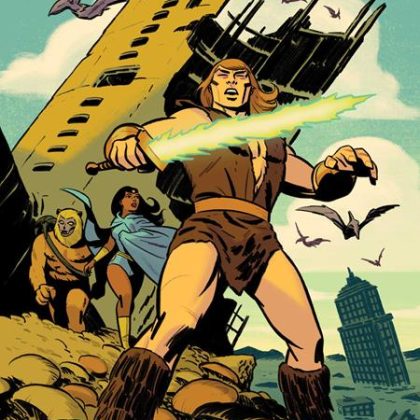 THUNDARR THE BARBARIAN #6 CVR K INC 1:30 MICHAEL CHO VIRGIN VAR