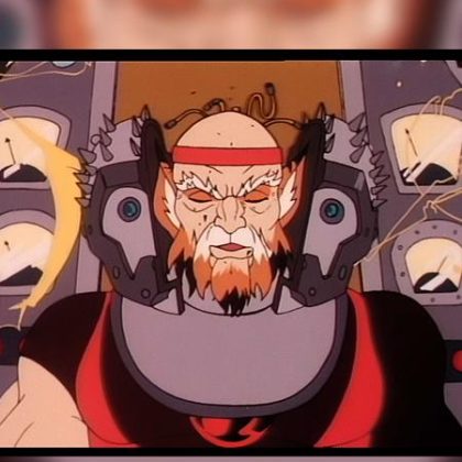 THUNDERCATS X SILVERHAWKS THUNDERHAWKS #2 CVR F INC 1:10 ANIMATION ART VIRGIN VAR
