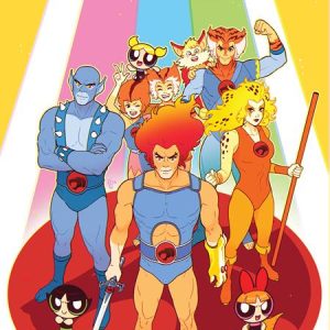 THUNDERCATS THE POWERPUFF GIRLS HC
