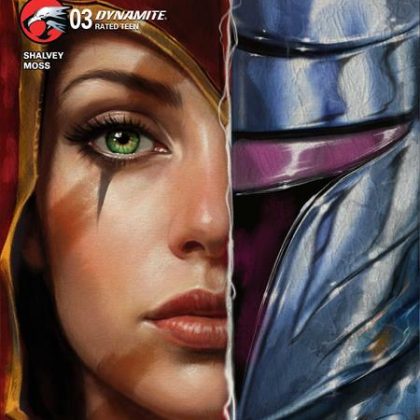 THUNDERCATS X SILVERHAWKS #3 CVR B LUCIO PARRILLO VAR