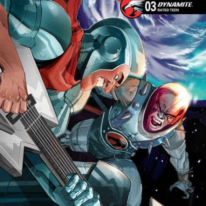 THUNDERCATS X SILVERHAWKS #3 CVR C ERIC CANETE VAR