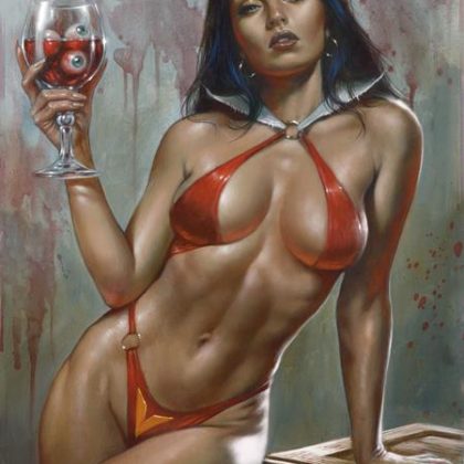 VAMPIRELLA (2026) #2 CVR F LUCIO PARRILLO METAL VIRGIN CVR VAR