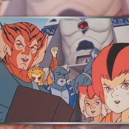 THUNDERCATS X SILVERHAWKS #3 CVR G INC 1:10 ANIMATION ART VIRGIN VAR