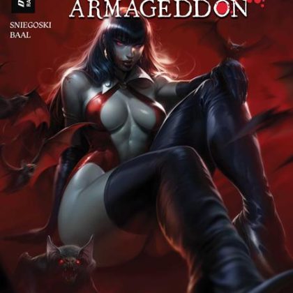 VAMPIRELLA ARMAGEDDON #11 CVR A FRANCESCO MATTINA