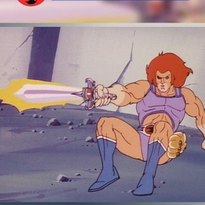 THUNDERCATS X SILVERHAWKS THUNDERHAWKS #3 CVR E ANIMATION ART VAR