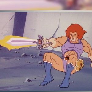 THUNDERCATS X SILVERHAWKS THUNDERHAWKS #3 CVR F INC 1:10 ANIMATION ART VIRGIN VAR