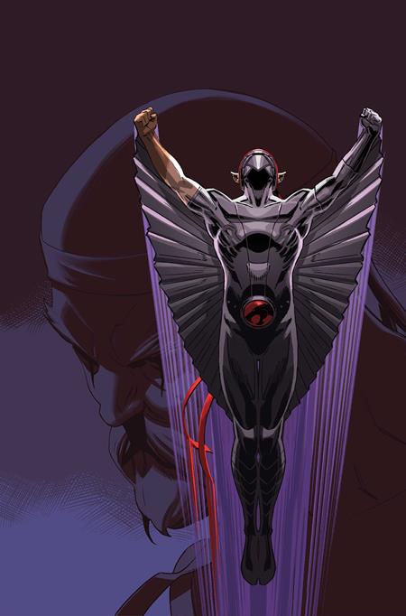 THUNDERCATS X SILVERHAWKS THUNDERHAWKS #3 CVR H INC 1:15 MARCO FAILLA VIRGIN VAR