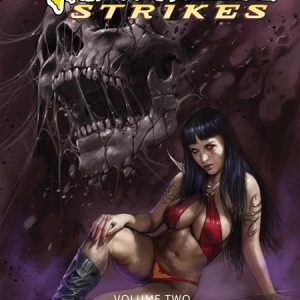 VAMPIRELLA STRIKES TP VOL 02 HELL IS FOR HEROES