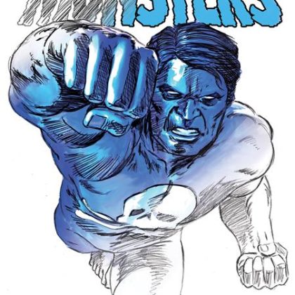 MARK SPEARS MONSTERS #10 CVR C MARK SPEARS MIDKNIGHT MAN CONCEPT VAR