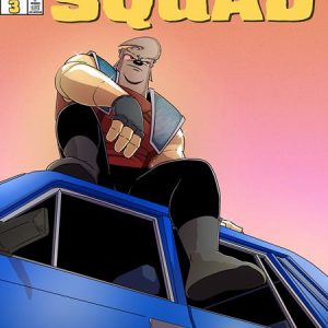 OTTER SQUAD #3 CVR C MATT ROGERS THE SLOW & THE CONTEMPLATIVE VAR