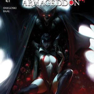 VAMPIRELLA ARMAGEDDON #12 CVR A FRANCESCO MATTINA VAR