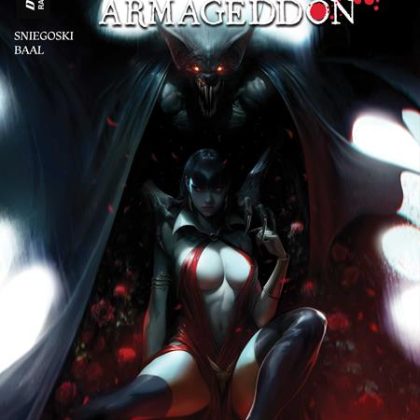 VAMPIRELLA ARMAGEDDON #12 CVR A FRANCESCO MATTINA VAR