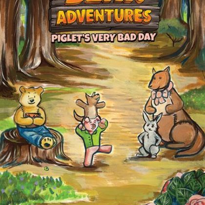 POOH BEAR ADVENTURES PIGLETS VERY BAD DAY #1 (ONE SHOT) CVR A TESSA ROSE