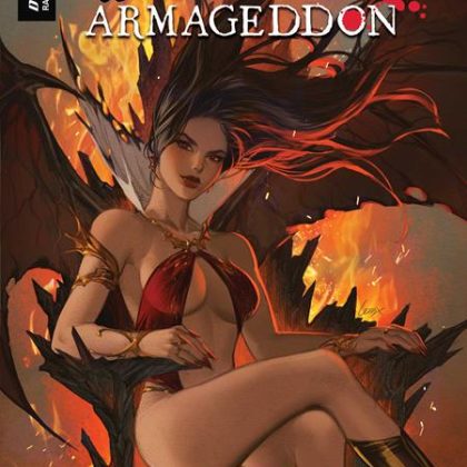 VAMPIRELLA ARMAGEDDON #12 CVR B LESLEY LEIRIX LI VAR