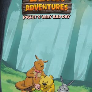 POOH BEAR ADVENTURES PIGLETS VERY BAD DAY #1 (ONE SHOT) CVR B J HAMMOND VAR