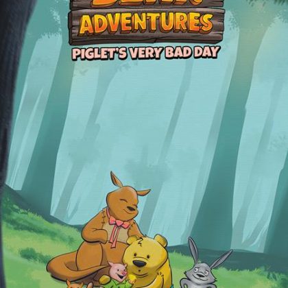 POOH BEAR ADVENTURES PIGLETS VERY BAD DAY #1 (ONE SHOT) CVR B J HAMMOND VAR