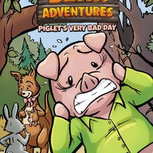 POOH BEAR ADVENTURES PIGLETS VERY BAD DAY #1 (ONE SHOT) CVR C MIKE WHITE VAR