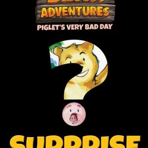 POOH BEAR ADVENTURES PIGLETS VERY BAD DAY #1 (ONE SHOT) CVR D SURPRISE COVER BAGGED WITH TRADING CARD VAR