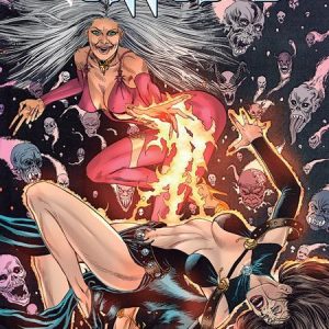 SKYCLAD #3 CVR A MICHAL DUTKIEWICZ YA BURNT! (MR)