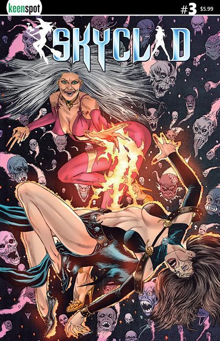 SKYCLAD #3 CVR A MICHAL DUTKIEWICZ YA BURNT! (MR)