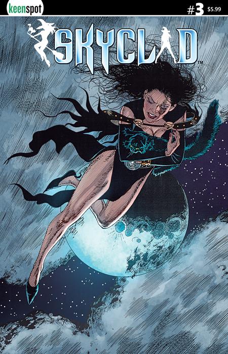 SKYCLAD #3 CVR B MICHAL DUTKIEWICZ BY THE PALE MOONLIGHT VAR (MR)