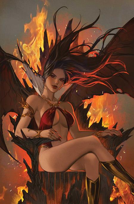 VAMPIRELLA ARMAGEDDON #12 CVR H INC 1:15 LESLEY LEIRIX LI VIRGIN VAR
