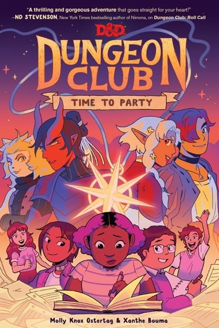 DUNGEONS & DRAGONS DUNGEON CLUB TP TIME TO PARTY Previously Offered Thru Other Distributors