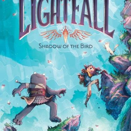 LIGHTFALL TP VOL 02 SHADOW OF THE BIRD Previously Offered Thru Other Distributors
